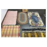 VTG Rugs Various Sizes/ Styles, Wooden Crate