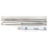Curtain Rods & Tension Rod Various Lengths