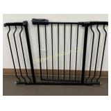 Pressure-Mounted Walk-Through Safety Gate
