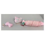 New Dog Toys 3 Pc Lot