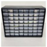 AKRO-Mile 64 Bin Parts Organizer Cabinet