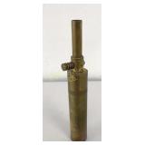 VTG Brass Powder Flask