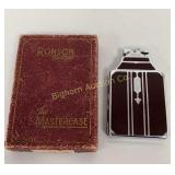 VTG Ronson Mastercase 14501 Pocket Lighter