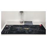 Texmat AR-15 Cutaway Bench Mat w/ Microfiber