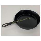 Rare 9ï¿½' Piqua Ware Cast Iron Skillet