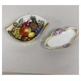 VTG Hand Painted Nippon Dish, Ucagco Fruit Dish