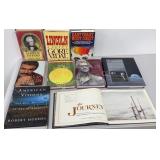 Books: Thomas Jefferson, Lincoln, Andrew Jackson
