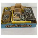 Hardware Lag Bolts, Washers, Lock Washers