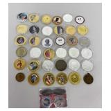 Fantasy Novelty Pc's & Medallions