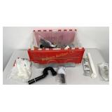 Plumbing Drain Line Fitting Assortment, Angle