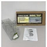 Compact Folding Animal Trap