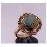 Copper Ring Size 8.5