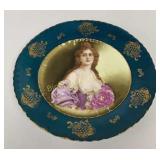 VTG Rare Victoria Austria Cabinet Plate