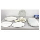 VTG Platters, Copeland Plates, Saucers, Denmark