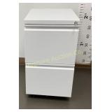 Portable Metal 2 Drawer Locking File Cabinet