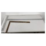 WalPro 48' Drywall Square, 24' Framing Square