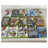 XBox 360 Game Assortment 15 Pc Lot
