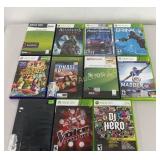 XBox 360 Game Assortment 11 Pc Lot