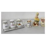 VTG Salt & Pepper Shakers, German Salt & Pepper