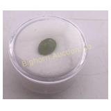Flat Back Vesuvianite Gemstone 1.90 Ct Italy
