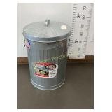 Galvanized Steel 20 Gallon Utility Can USA