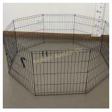 Wire Fence Pet Enclosure w/ Door