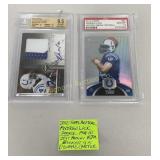 2012 Topps Refrac Andrew Luck Rookie Card PSA