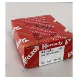 Bullets Hornady 44 Cal. 100 count 240 Gr HP/XTP