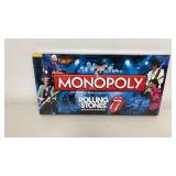 Monopoly THE ROLLING STONES Collectors Edition