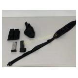 Firearm Items: 45 Auto Mags, Springfield XOS/XDE