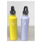 Hydrofl;ask 24 oz Water Bottles 2 Pc Lot