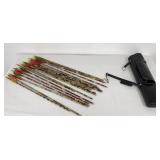 Easton Arrow Assortment Several Have Target Tips