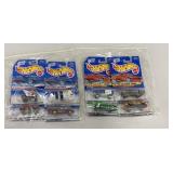 Hot Wheels 4-1998 First Edition Tattoo Machines