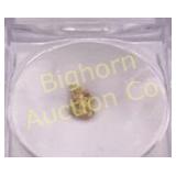 Nome Alaska Gold Nugget .086 Gram