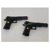 Air Soft 6mm BB Pistols 2 Pc Lot