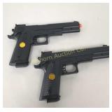 Air Soft 6mm BB Pistols 2 Pc Lot