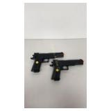 Air Soft 6mm BB Pistols 2 Pc Lot