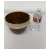 VTG Stoneware 7 3/4' Bowl