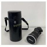 Nikon Zoom-Nikkor ED 50-300mm Lens w/ Tri-pod