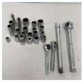 Craftsman Sockets, Ratchets & Extensions