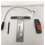 Telescoping Magnet & Mirror, Flexible Mirror