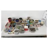 Assortment of Screws, Nails, Staples