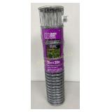 New Everbilt Galvanized Garden Fence 28' x 50 Ft