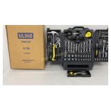 New Uline Tool Set In Organizer Case Portable Or