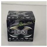 Ammo 20 Ga 3' 25 Rds Hevi Tungsten #2 Steel Shot