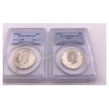 Kennedy Half Dollars 1978-S PCGS PR68 DCAM