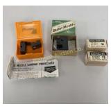 Bullet Molds RCBS .562, Lyman 58 Cal, T/C 50 Cal,