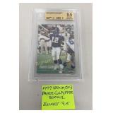 1999 Daunte Culpepper Rookie Card Stadium Club