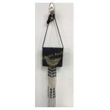 Beaded Evening Bag w/ Metal Fringe