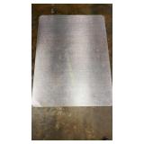Unused Clear Office Chair Mat Approx 35' x 48'